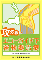 攻める！ エコーガイド下運動器治療