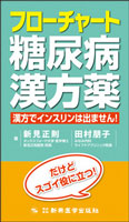 フローチャート糖尿病漢方薬　漢方でインスリンは出ません！