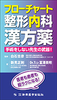 フローチャート整形内科漢方薬　手術をしない先生の武器！